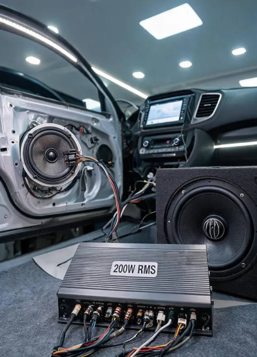 Focal feature