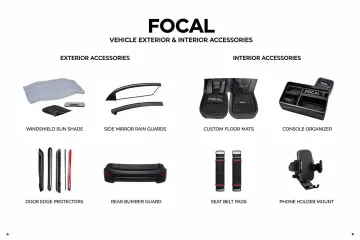 Exterior & Interior Accessories