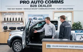 Two-way radio and comms dealers