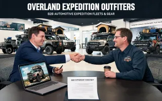 Overland and expedition outfitters