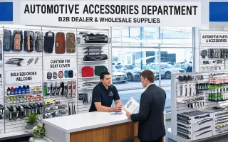 Dealership accessory departments