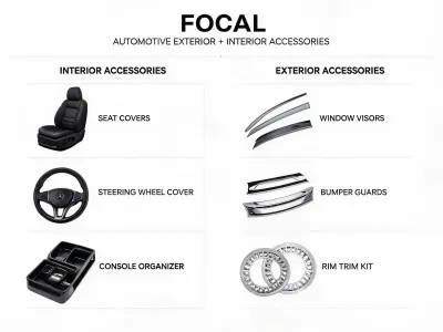 Exterior & Interior Accessories